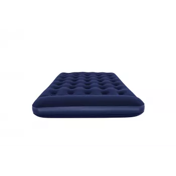 Materac powietrzny Bestway Full z wbudowaną pompką nożną 1,91 m x 1,37 m x 28 cm