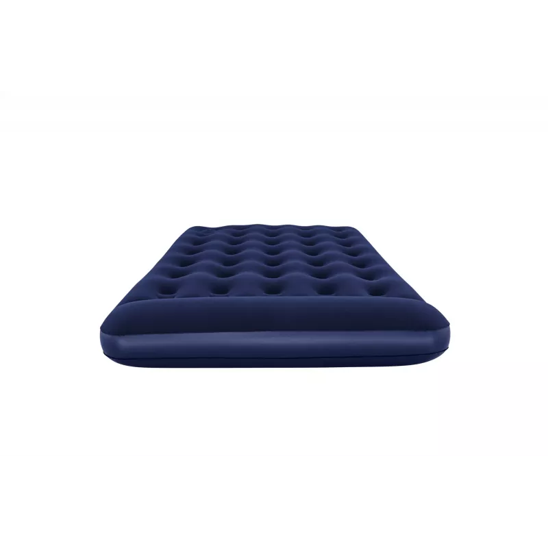 Materac powietrzny Bestway Full z wbudowaną pompką nożną 1,91 m x 1,37 m x 28 cm