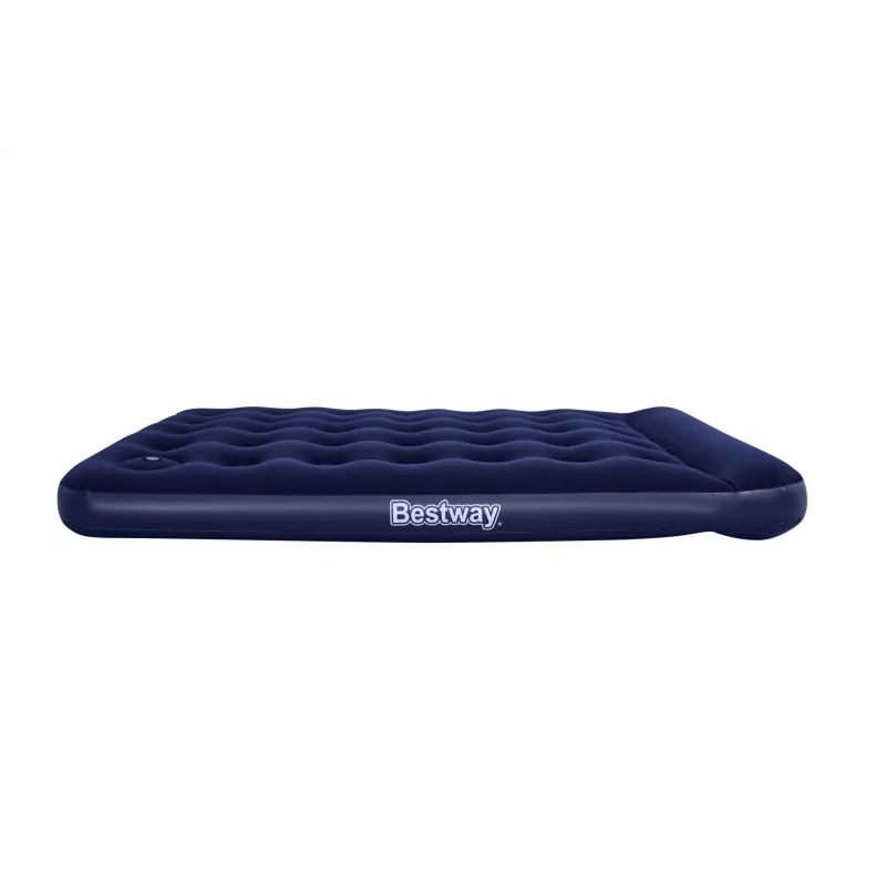 Materac powietrzny Bestway Full z wbudowaną pompką nożną 1,91 m x 1,37 m x 28 cm
