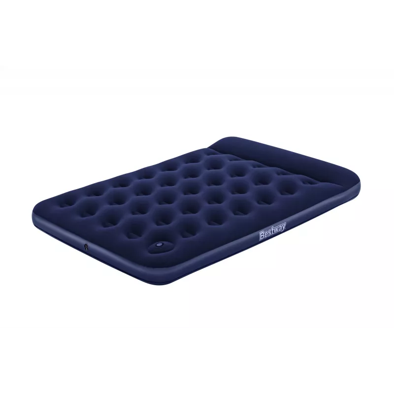 Materac powietrzny Bestway Full z wbudowaną pompką nożną 1,91 m x 1,37 m x 28 cm