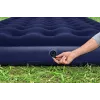 Materac powietrzny Bestway Full z wbudowaną pompką nożną 1,91 m x 1,37 m x 28 cm