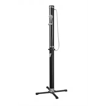 Prysznic zewnętrzny Bestway SolarFlow 20 L, wolnostojący, czarny, metal, PVC