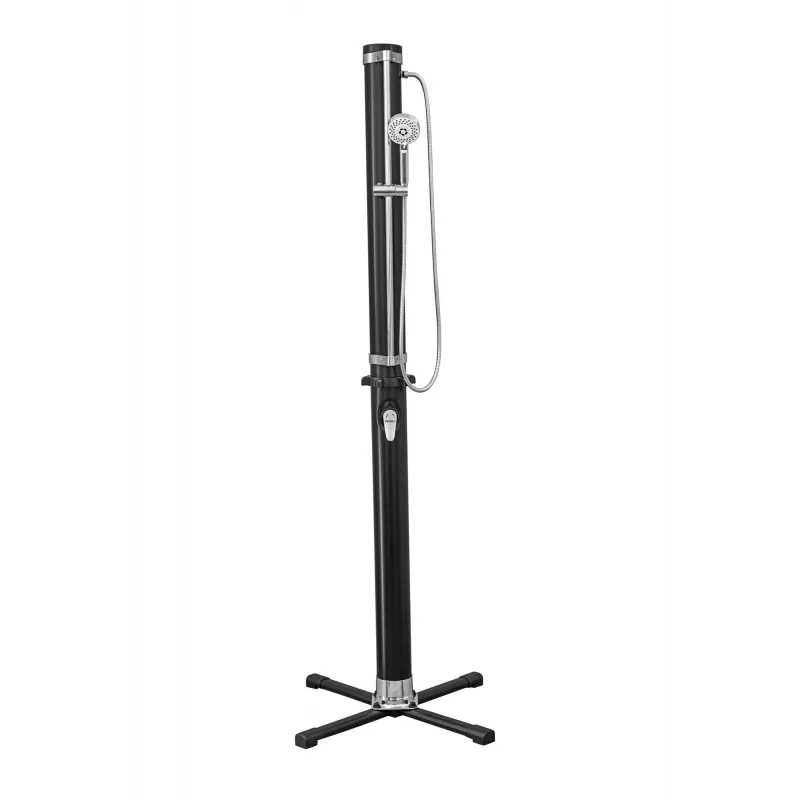 Prysznic zewnętrzny Bestway SolarFlow 20 L, wolnostojący, czarny, metal, PVC