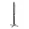 Prysznic zewnętrzny Bestway SolarFlow 20 L, wolnostojący, czarny, metal, PVC