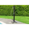 Prysznic zewnętrzny Bestway SolarFlow 20 L, wolnostojący, czarny, metal, PVC