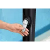 Prysznic zewnętrzny Bestway SolarFlow 20 L, wolnostojący, czarny, metal, PVC