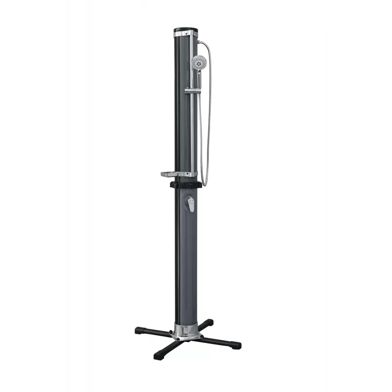 Bestway SolarFlow 35 L prysznic zewnętrzny, wolnostojący, czarny, 35 L, EN1112, 620 mm, 620 mm