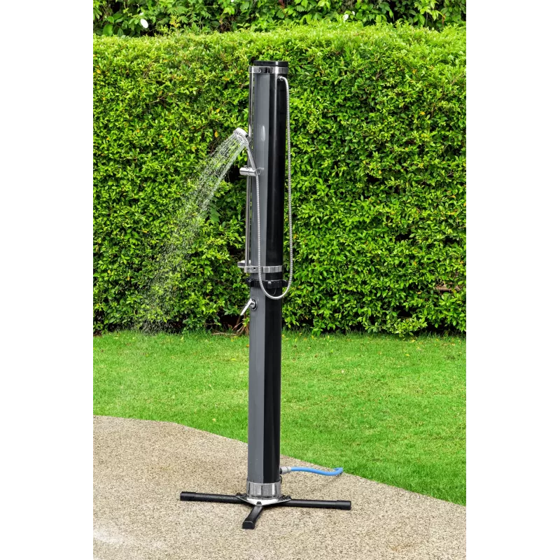 Bestway SolarFlow 35 L prysznic zewnętrzny, wolnostojący, czarny, 35 L, EN1112, 620 mm, 620 mm