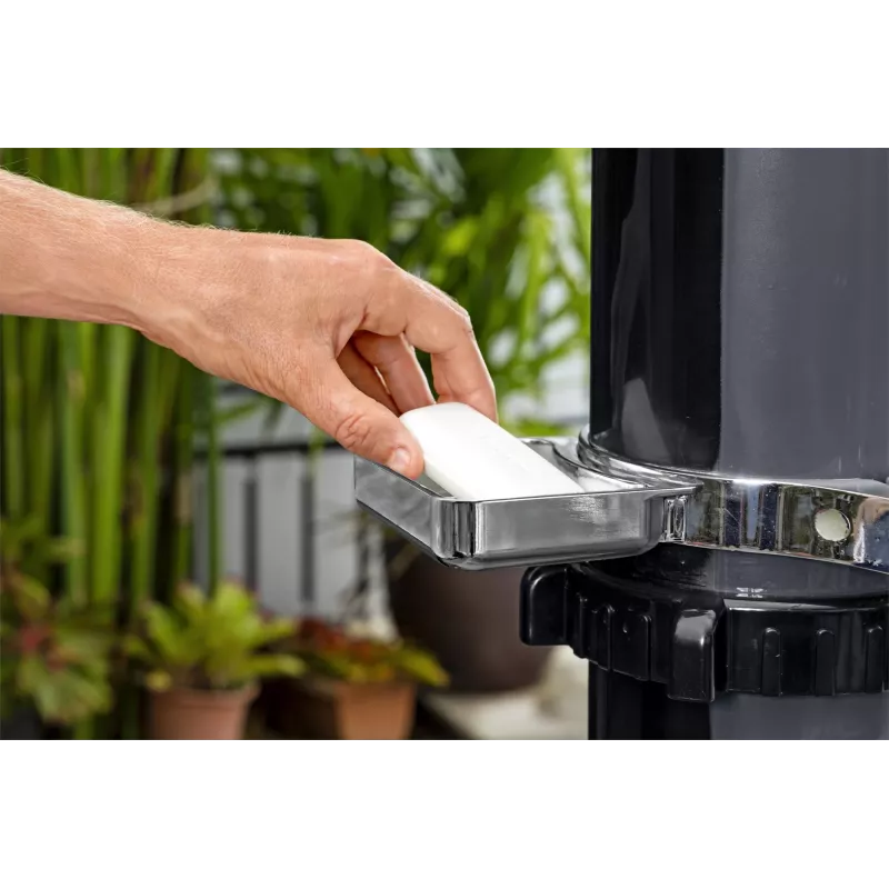 Bestway SolarFlow 35 L prysznic zewnętrzny, wolnostojący, czarny, 35 L, EN1112, 620 mm, 620 mm