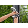 Bestway SolarFlow 35 L prysznic zewnętrzny, wolnostojący, czarny, 35 L, EN1112, 620 mm, 620 mm