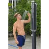 Bestway SolarFlow 35 L prysznic zewnętrzny, wolnostojący, czarny, 35 L, EN1112, 620 mm, 620 mm