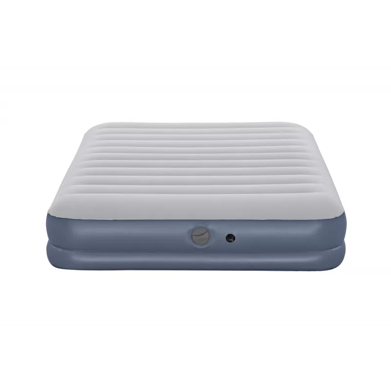 Bestway Tritech materac powietrzny Queen z akumulatorową pompką 2,03 m x 1,52 m x 36 cm