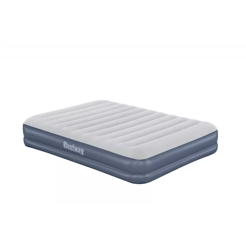 Bestway Tritech materac powietrzny Queen z akumulatorową pompką 2,03 m x 1,52 m x 36 cm
