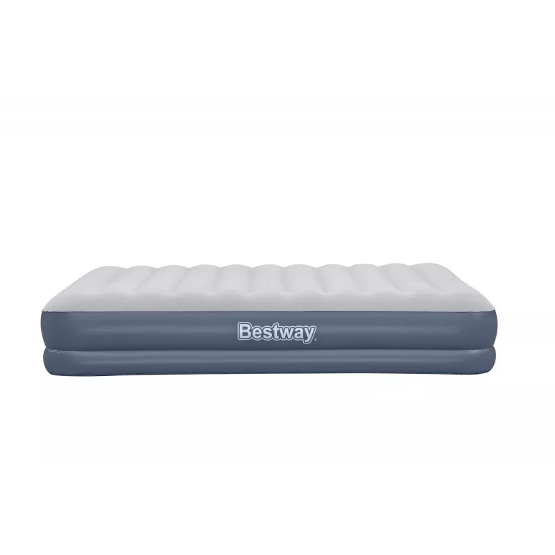 Bestway Tritech materac powietrzny Queen z akumulatorową pompką 2,03 m x 1,52 m x 36 cm