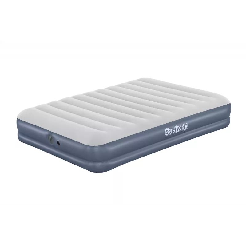 Bestway Tritech materac powietrzny Queen z akumulatorową pompką 2,03 m x 1,52 m x 36 cm
