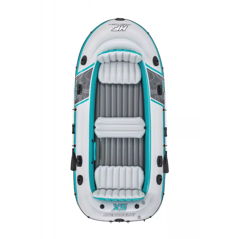 Bestway Hydro-Force Adventure Elite X5 Zestaw pontonu wiosłowego 3,64 m