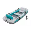Bestway Hydro-Force Adventure Elite X5 Zestaw pontonu wiosłowego 3,64 m