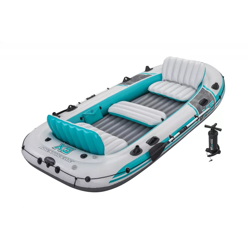 Bestway Hydro-Force Adventure Elite X5 Zestaw pontonu wiosłowego 3,64 m
