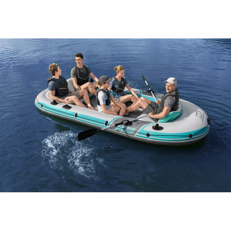 Bestway Hydro-Force Adventure Elite X5 Zestaw pontonu wiosłowego 3,64 m