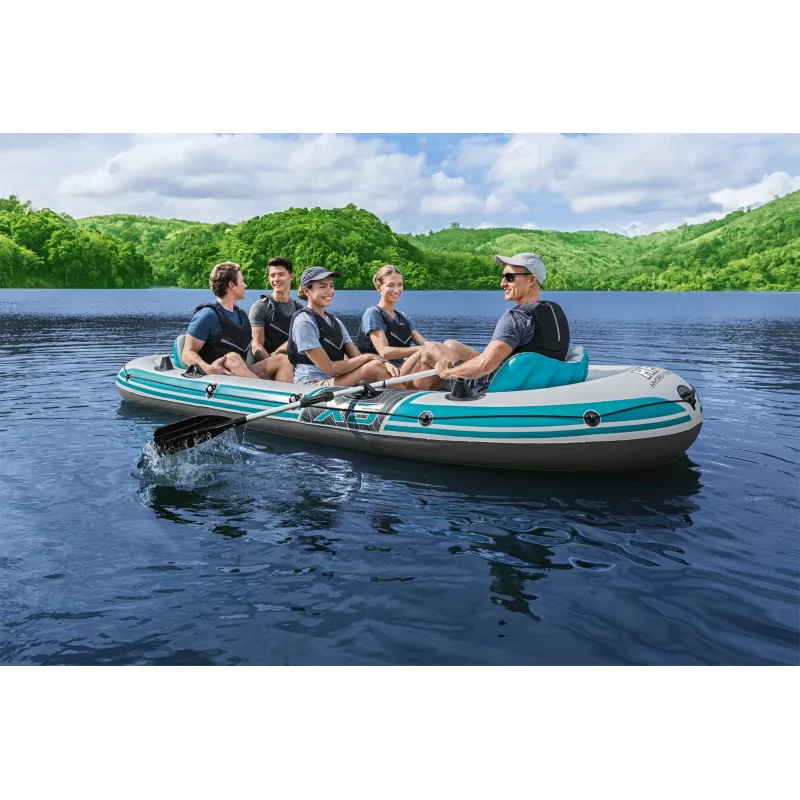 Bestway Hydro-Force Adventure Elite X5 Zestaw pontonu wiosłowego 3,64 m