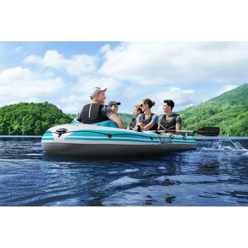 Bestway Hydro-Force Adventure Elite X5 Zestaw pontonu wiosłowego 3,64 m