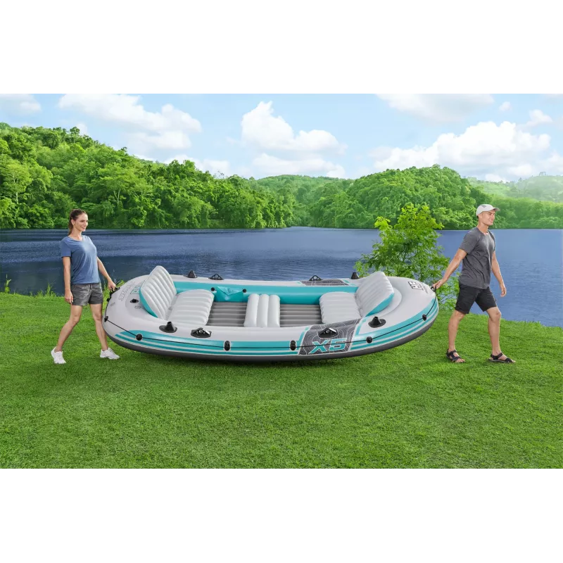 Bestway Hydro-Force Adventure Elite X5 Zestaw pontonu wiosłowego 3,64 m