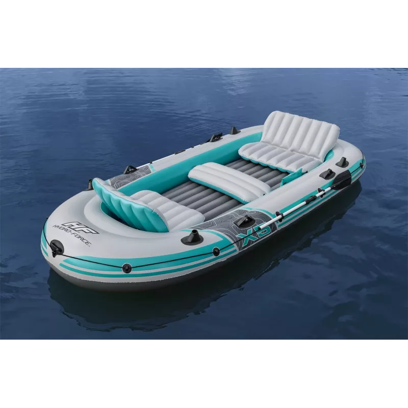 Bestway Hydro-Force Adventure Elite X5 Zestaw pontonu wiosłowego 3,64 m