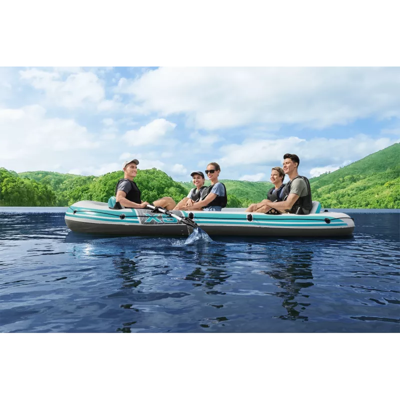 Bestway Hydro-Force Adventure Elite X5 Zestaw pontonu wiosłowego 3,64 m