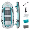Bestway Hydro-Force Adventure Elite X5 Zestaw pontonu wiosłowego 3,64 m