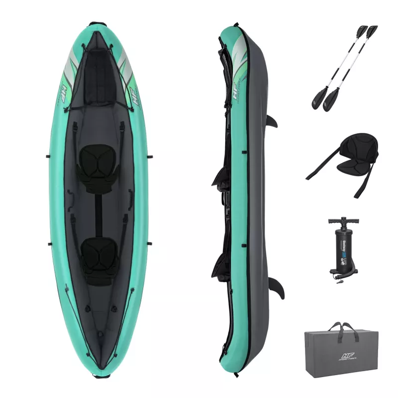 Bestway Hydro-Force Ventura Elite X2 Zestaw kajaka dmuchanego 3,30 m