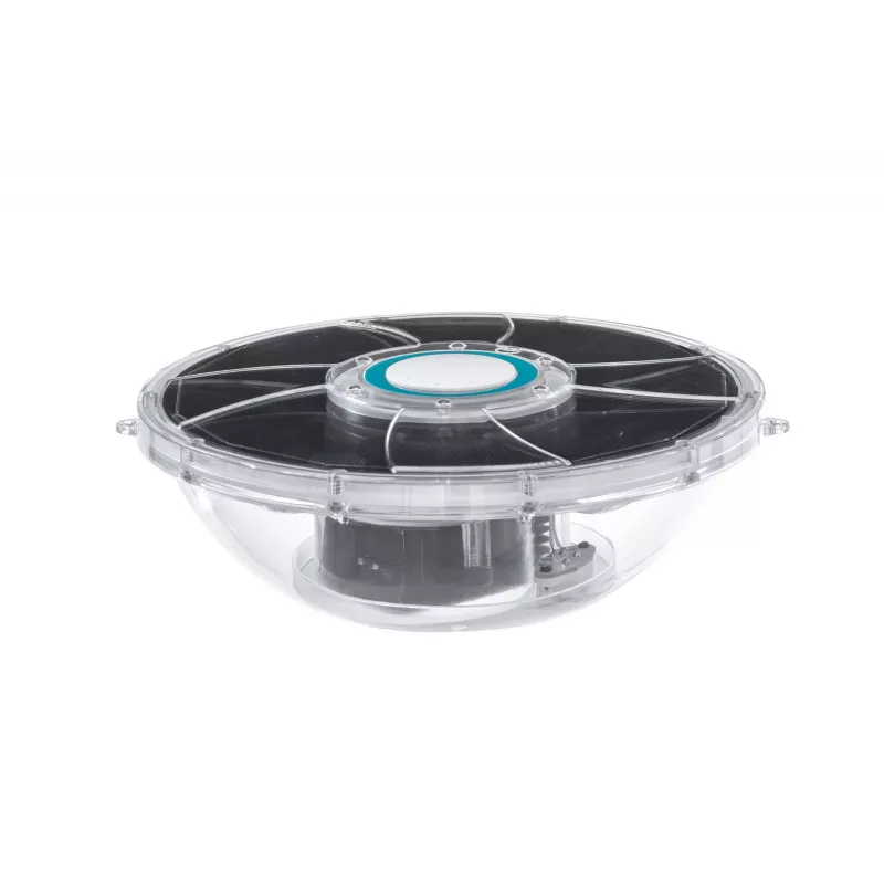 Bestway FloatBright Solarna LED Fontanna Basenowa, fontanna basenowa, ABS, politereftalan etylenu (PET), stal nierdzewna, EMC/EN60598/EN60335, bateria, 5 V, 182 mm