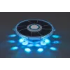 Bestway FloatBright Solarna LED Fontanna Basenowa, fontanna basenowa, ABS, politereftalan etylenu (PET), stal nierdzewna, EMC/EN60598/EN60335, bateria, 5 V, 182 mm