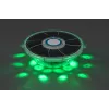 Bestway FloatBright Solarna LED Fontanna Basenowa, fontanna basenowa, ABS, politereftalan etylenu (PET), stal nierdzewna, EMC/EN60598/EN60335, bateria, 5 V, 182 mm