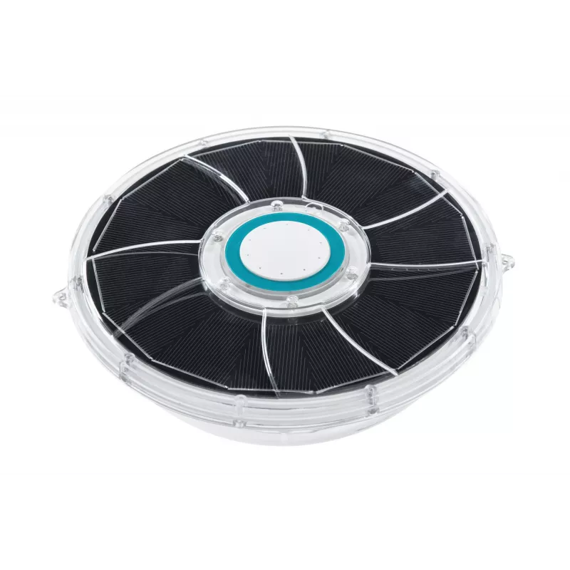 Bestway FloatBright Solarna LED Fontanna Basenowa, fontanna basenowa, ABS, politereftalan etylenu (PET), stal nierdzewna, EMC/EN60598/EN60335, bateria, 5 V, 182 mm