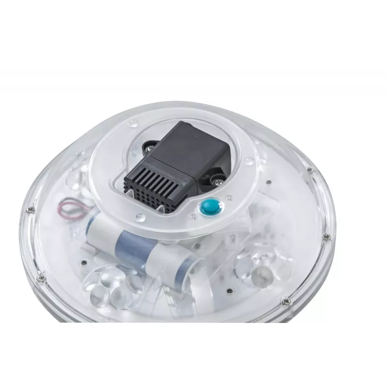 Bestway FloatBright Solarna LED Fontanna Basenowa, fontanna basenowa, ABS, politereftalan etylenu (PET), stal nierdzewna, EMC/EN60598/EN60335, bateria, 5 V, 182 mm