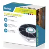 Bestway FloatBright Solarna LED Fontanna Basenowa, fontanna basenowa, ABS, politereftalan etylenu (PET), stal nierdzewna, EMC/EN60598/EN60335, bateria, 5 V, 182 mm