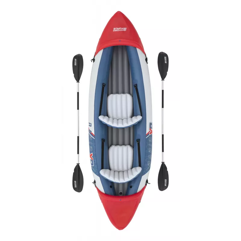 Bestway Hydro Force Rapid X2 nadmuchiwany zestaw kajakowy dla 2 osób 3,21 m
