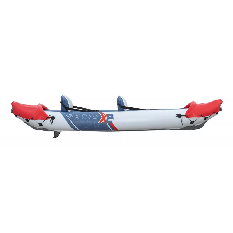 Bestway Hydro Force Rapid X2 nadmuchiwany zestaw kajakowy dla 2 osób 3,21 m