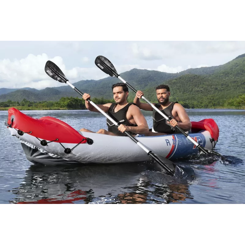 Bestway Hydro Force Rapid X2 nadmuchiwany zestaw kajakowy dla 2 osób 3,21 m