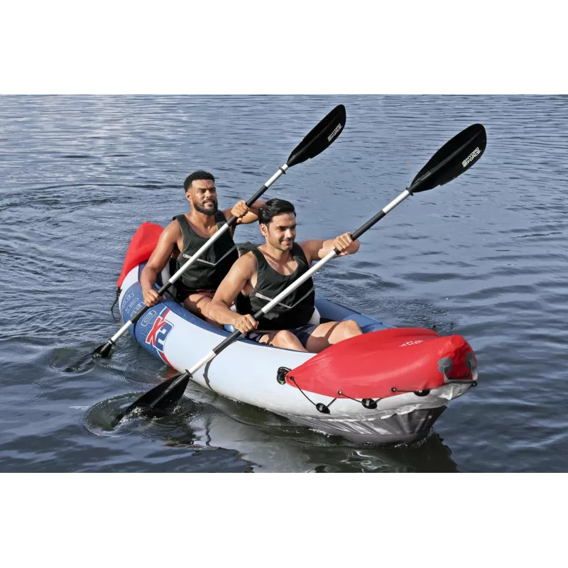 Bestway Hydro Force Rapid X2 nadmuchiwany zestaw kajakowy dla 2 osób 3,21 m