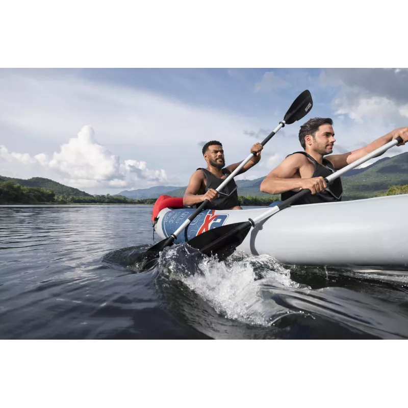 Bestway Hydro Force Rapid X2 nadmuchiwany zestaw kajakowy dla 2 osób 3,21 m