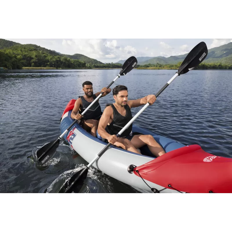 Bestway Hydro Force Rapid X2 nadmuchiwany zestaw kajakowy dla 2 osób 3,21 m
