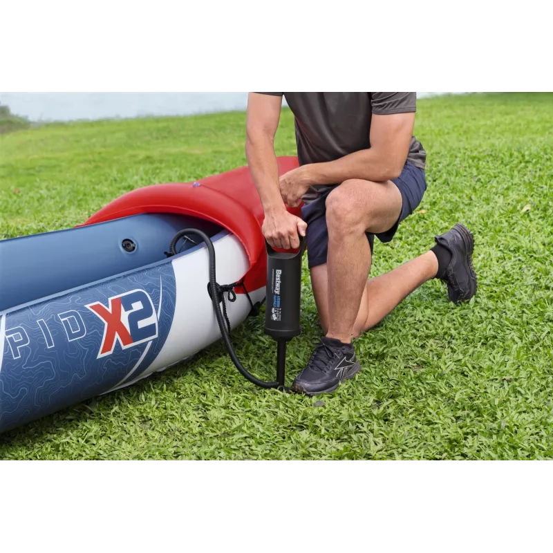 Bestway Hydro Force Rapid X2 nadmuchiwany zestaw kajakowy dla 2 osób 3,21 m