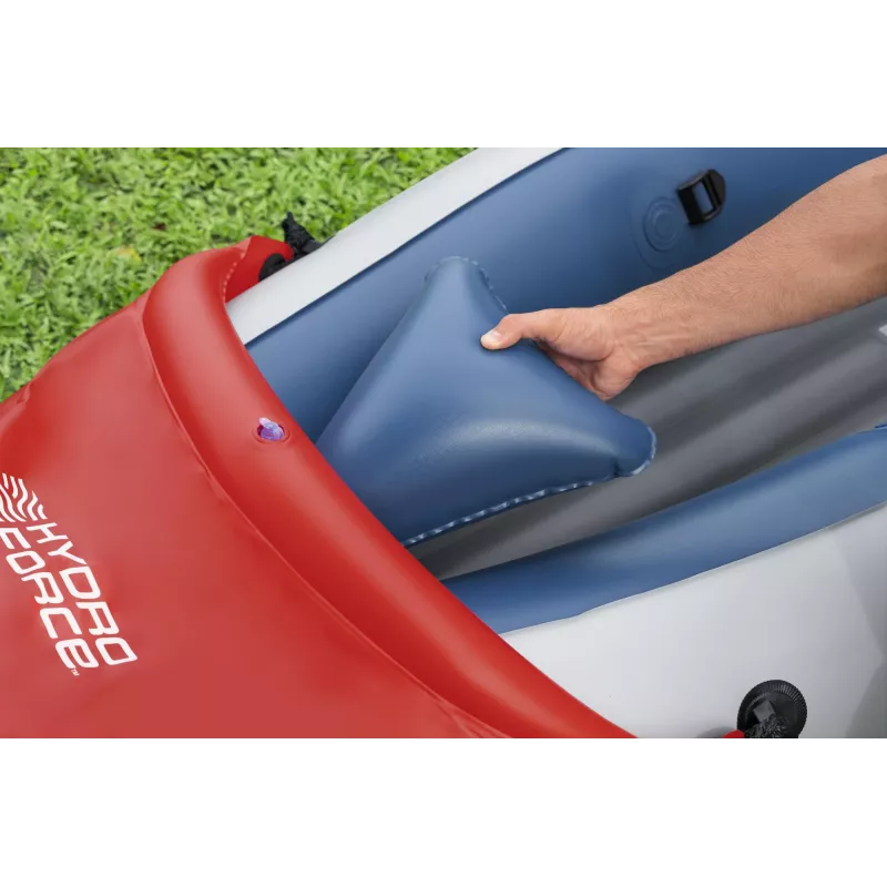 Bestway Hydro Force Rapid X2 nadmuchiwany zestaw kajakowy dla 2 osób 3,21 m