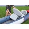 Bestway Hydro Force Rapid X2 nadmuchiwany zestaw kajakowy dla 2 osób 3,21 m