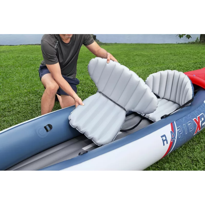 Bestway Hydro Force Rapid X2 nadmuchiwany zestaw kajakowy dla 2 osób 3,21 m