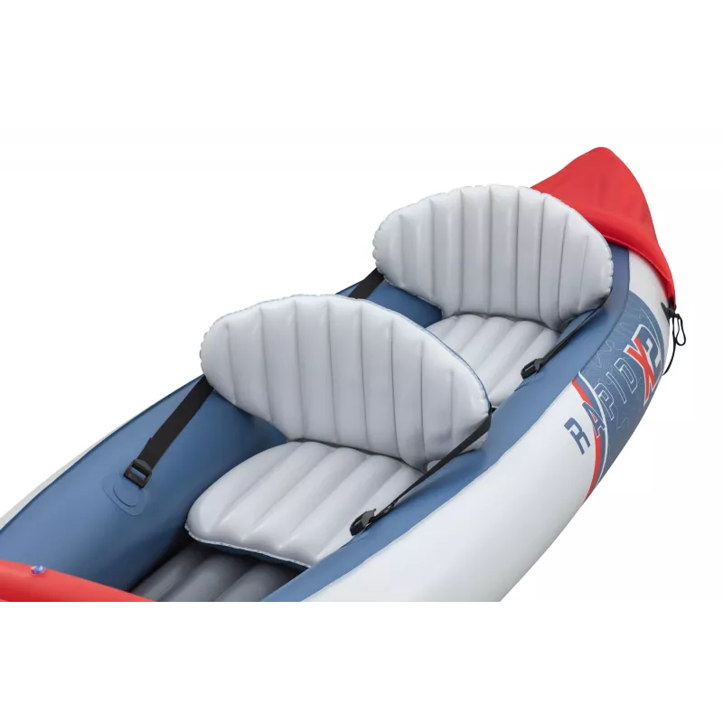 Bestway Hydro Force Rapid X2 nadmuchiwany zestaw kajakowy dla 2 osób 3,21 m