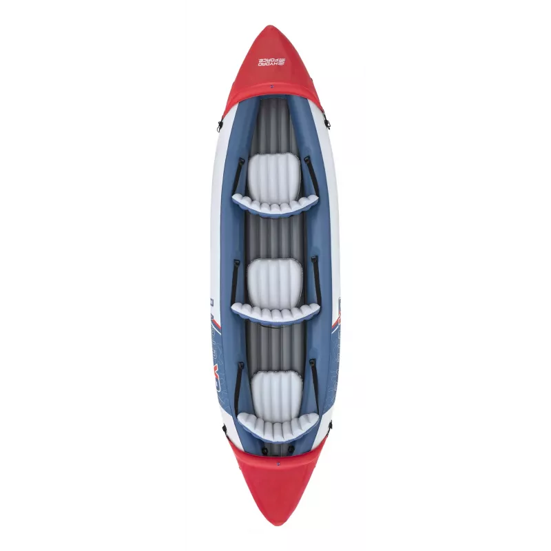 Zestaw kajaka pompowanego Bestway Hydro Force Rapid X3 dla 3 osób 3,81 m