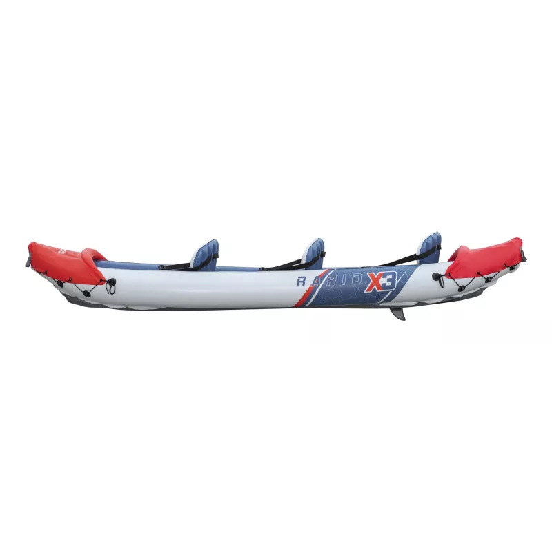 Zestaw kajaka pompowanego Bestway Hydro Force Rapid X3 dla 3 osób 3,81 m