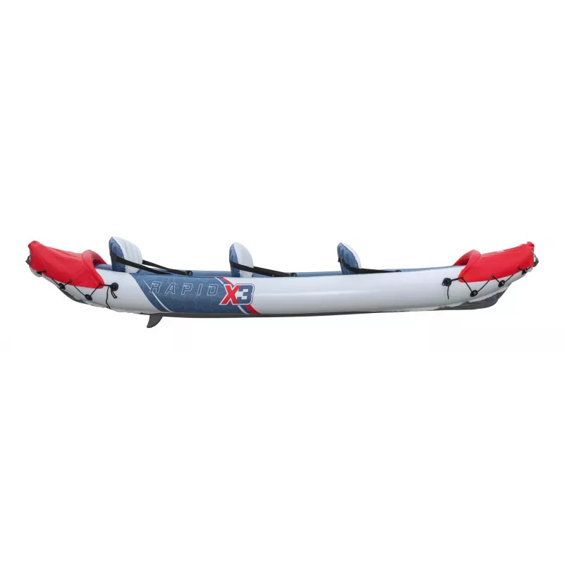 Zestaw kajaka pompowanego Bestway Hydro Force Rapid X3 dla 3 osób 3,81 m